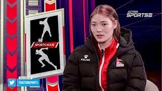 Sports Hour With Nima Gharti Magar |Abhinav Joshi | Action Sports