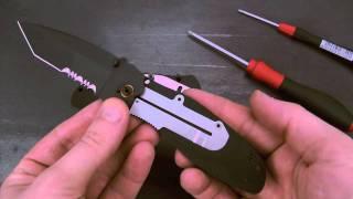 Kershaw Blur Disassembly and Take-down