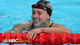 SWEET 16: Katie Ledecky's Championship record delivers 400 free title at Worlds | NBC Sports