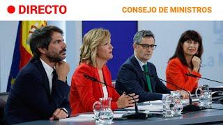 CONSEJO DE MINISTROS: Aprueba PLAN de ACCIÓN contra los BULOS y CONTROL de CARGOS PÚBLICOS | RTVE