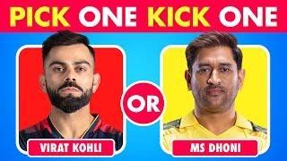 Pick One Kick One IPL Players | IPL Quiz | IPL 2023