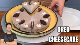 OREO CHEESCAKE RECIPE | Easy Cheesecake Recipe at Home | Crafians