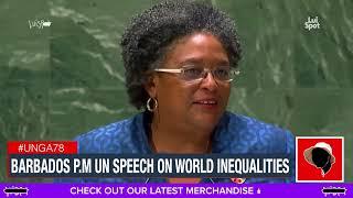 Madam PM of Barbados publicly expose the West hypocrisy