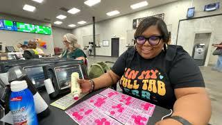 9/17/24 winnings: $100 in Tabs and $41 Bingo Time at Family Bingo