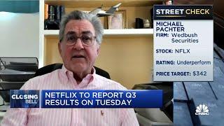 I just think Netflix is overvalued: Wedbush's Michael Pachter