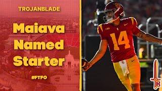 BREAKING: Jayden Maiava To Start At QB | Miller Moss Benched | USC Football