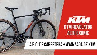 Detalles de la KTM Revelator Alto Exonic