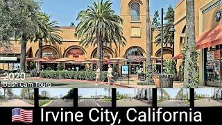 Driving Tour of Irvine, California 2020 [4K] Dash Cam Tours