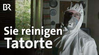 Zwei für die harten Fälle: Burghauser Tatortreiniger im Einsatz | Schwaben + Altbayern | BR