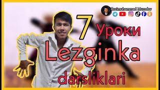 Lezginka darsliklari 7- qism |Уроки лезгинка часть 7