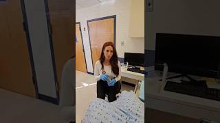 Dr needs another quick sample #nurse #scrubs #gloves #Crush #funny