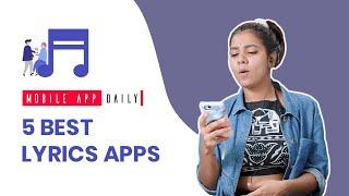 Best Lyrics Apps For Android and iPhone That You Must Try For Your Music Love in 2024