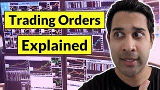 Stock Market Order Types Explained: Market Order, Limit Order, Stop Loss, Stop Limit