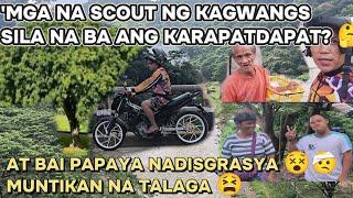 HALA, MUNTIKAN NA C BAI   PAG SCOUT NG 3 KAGWANG NAGKANDALIGAW NG DAANAN 