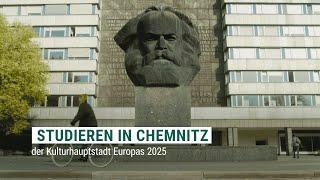 Studieren in Chemnitz, der Kulturhauptstadt Europas 2025