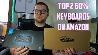 Top 2 60% Keyboards on Amazon! Dierya vs RK61 | Comparison, Sound Test & More!