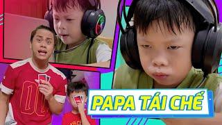 Kế Hoạch Tặng Quà Bí Mật Cho Mẹ Của Đậu | Papa Tái Chế