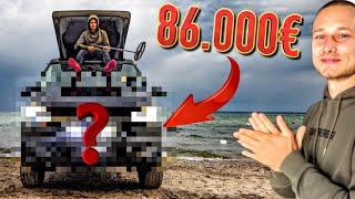 Traumauto für die Schatzsuche gekauft!! (Off-Road Camper Van)