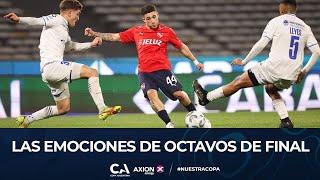 Show de goles de los Octavos de Final