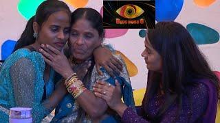 Faima's mother Entry in to Biggbos house | Biggboss6 | Faima | Trolling kaka