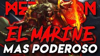 MEPHISTON EL MARINE ESPACIAL MAS PODEROSO EN WARHAMMER 40K |Toda La HISTORIA Del Dracula Espacial