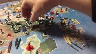 Axis & Allies Global 1940/Germany Strategy- Afrika Korps