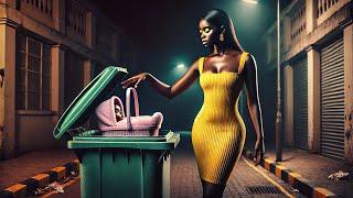 SLAY QUEEN ABANDONS BABY IN WASTE BIN, LEAVES TO REGRET IT… [AFRICAN FOLKTALES]