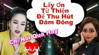 Chị Hồng Đại Gia Nói Quá Chuẩn, Lấy Ơn Từ Thiện Để Thu Hút Đám Đông