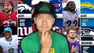 My NFL Free Agency Reactions!