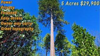 Cheap Land For Sale In CA - Acreage For Sale, Owner Financed Property