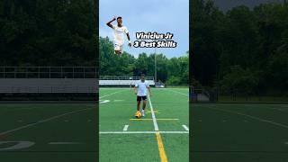 CAN YOU DO ALL 3 VINICIUS JR SKILLS #football #soccer #skills