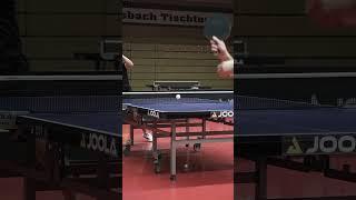 Here are some effective tactics to use against defensive players in table tennis #pingpong #spin