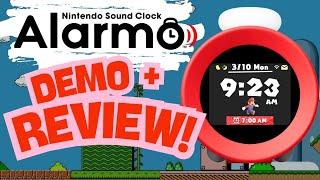 Fun Time with the Nintendo ALARMO Smart Sound Alarm Clock