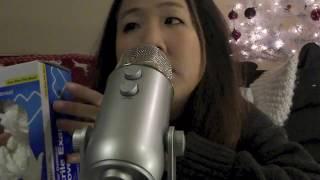 {中文ASMR} Blue Yeti Mic Test 新麥克風測試～