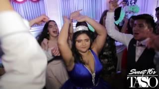 NJ Sweet 16 DJ - Kayla's Sweet 16 w/ DJ Taso - Bridgewater Manor, NJ - 3.4.17