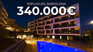 How is it to live in a 340.000€ Apartment in Barcelona? | Luxury Apartments in Barcelona, Spain