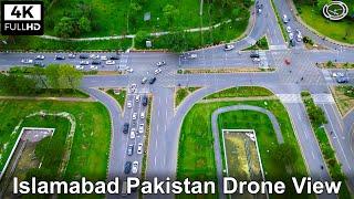  Islamabad The Capital of Pakistan - A Breathtaking Drone View in 4K - Islamabad, Pakistan 2023