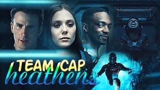 » heathens (civil war: team captain america)