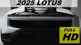 New 2025 Lotus THEORY 1 Super Best Electric SPORT CAR