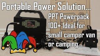 Portable Power Solution For Your Small Camper Van