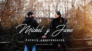 Michel y  Jane - New York -  First Anniversary