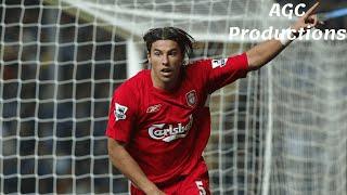 Milan Baroš's 27 goals for Liverpool FC