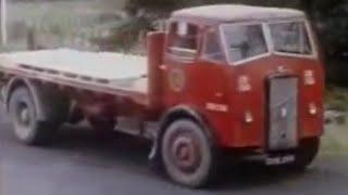 4/4. TAKE THE HIGH ROAD ~ British Transport Film 1959 ERF Foden Morris J Leyland BRS