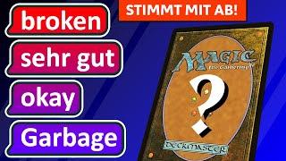 [Stream] Chat schätzt wie gut Magic-Karten sind (Noob geeignet)