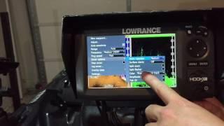 Lowrance Hook 7 Fish Finder