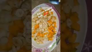 Ramzan especial fruit  chatby cooking with Sadaf 