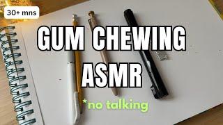 ASMR Gum Chewing  Intense Mouth Sounds [No Talking]