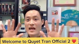 Welcome to Quyet Tran Official 2 @BYoungSpa