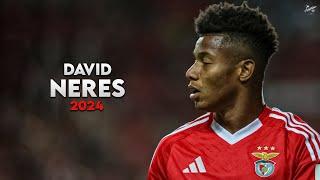 David Neres 2024 - Crazy Skills, Assists & Goals - New Napoli Player | HD