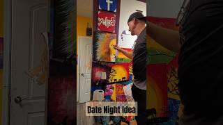 We Tried a Date Night Paint Experience